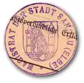 Siegel von 1933