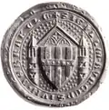 Historisches Siegel von 1316