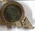 Siegel des Georg Grabner auf Joslowitz aus 1439