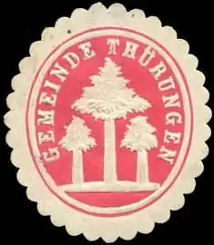 Gemeindesiegel von Thüringen (vor 1923)