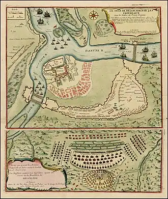 Belagerung von Belgrad 1717