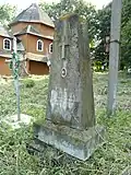 Grab der Olga Sielecka (1908–1931) im alten Friedhof