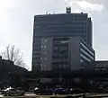 Siemens-Hochhaus, Nordseite nach der Sanierung, Februar 2012