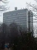Siemens-Hochhaus, Südseite nach der Sanierung, Februar 2012