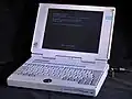 Der PCD-5ND ist das letzte Notebook der PCD-Familie und das einzige mit Pentium-Prozessor.