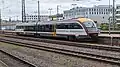 Desiro der Vlexx am Saarbrücken Hauptbahnhof