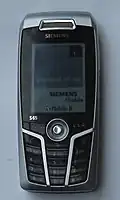 Siemens S65 von vorne