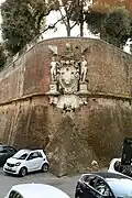 Bastionsspitze der Bastione San Francesco (dell’Amore)