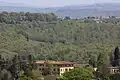 Panorama der Villa Il Serraglio