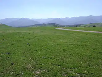 Die Sierra Madre Mountains