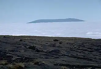Sierra Negra in der Ferne