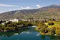 Der Grand Lac (Lac de Géronde)