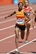 Bronzemedaillengewinnerin Sifan&nbsp;Hassan