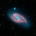 Infrarotaufnahme des Spitzer-Weltraumteleskops
