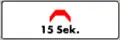 Sirenenprobe: einmal 15 Sek. Dauerton