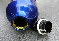 SIGG-Flasche mit Schraubverschluss