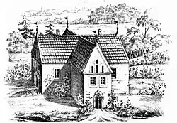 Das ehemalige Herrenhaus Siggen