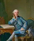 Graf Sigismond Pierre Alexander van Heiden-Reinestein (1770–1806), Drost von Drenthe