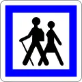 CE6a: Zufahrt zu Wanderwegen (bis 2008, ersetzt durch )