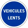 B29: Kriechspur (Beispiel)