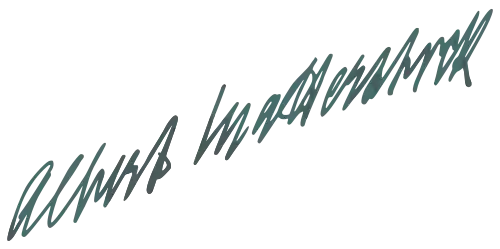 Unterschrift
