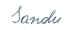 Signature Maia Sandu