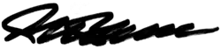 Unterschrift