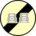 B34: Ende des Überholverbotes