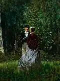 Rendezvous im Wald, 1873