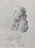 Caspar David Friedrich: Pastor Friedrich Sponholz, 1806