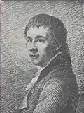 Caspar David Friedrich: Christian Friedrich, um 1798
