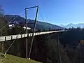 Hängebrücke über die Guntebachschlucht