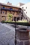Parador in Sigüenza / Innenhof (1999)
