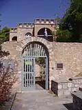 Sikelianos’ ehemaliges Wohnhaus in Delphi, heute ein Museum