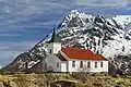 Sildpollnes kapell, Austnesfjord, Vågan, Nordland