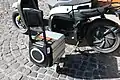 Akku im Transportmodus