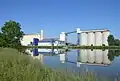 Silos an der Saône bei Esbarres