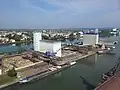Aussicht von der Siloterrasse