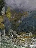 Sils Maria; Isola. Öl auf Leinwand 40&nbsp;×&nbsp;30 cm, 2006