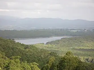 Silvan Reservoir