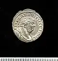 Silberdenar des Carausius