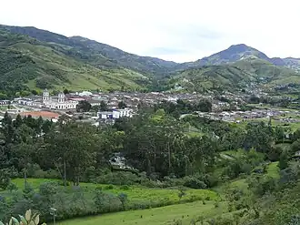 Blick auf Silvia