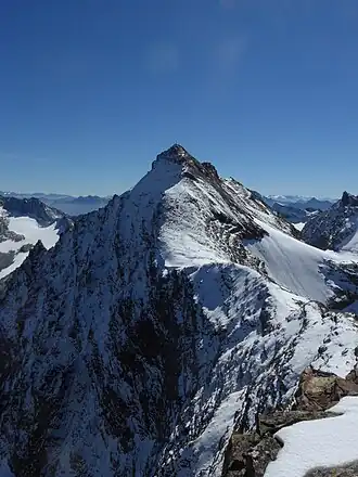 Silvrettahorn von Norden
