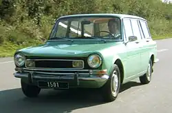 Simca 1501 Special Break (1970–1972)