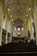 Inneres der Stephanskirche