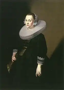 Heinrich Erberfeld und Gertrud Heck, 1646, heute im Szépművészeti Múzeum, Budapest
