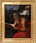 Der hl. Hieronymus, ca. 1637, Öl auf Leinwand, Pinacoteca Nazionale, Bologna
