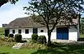 Rekonstruktion des Elternhauses von Martinus