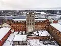 Ruine der Tuchfabrik