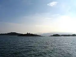 Foto einer Insel